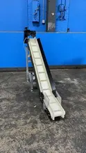 DORNER 10” W OF FLAT INCLINE BELT CONVEYOR  -  LPZ3210853