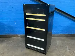 STANLEY 5 DRAWERS TOOL CABINET