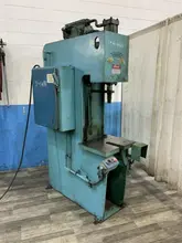 12-TON HANNIFIN MODEL 0GF-12D HYDRAULIC C-FRAME PRESS: STOCK #81390