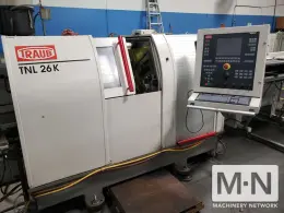 Traub TNL 26 CNC Swiss Lathe, 2006
