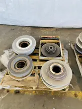 (11) SURFACE GRINDING WHEELS. STOCK # 0312621
