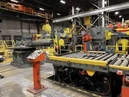 10,000LBS SINGLE ARM TURNSTILE WITH 72" OD DOWNLAYER COMBO