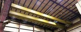 20 TON X 73' OMI DOUBLE GIRDER OVERHEAD BRIGE CRANE, CLASS D: YOBRO #26162