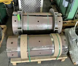 Recoiler Drum, Ruesch, 16" Dia. x 40" Wide
