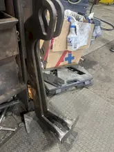 1 TON X 8" WIDE DIXON MODEL #H-20-8 COIL LIFTING C HOOKS : YOBRO #24098