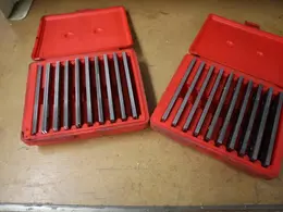 6" Steel Parallels (2) Sets 1/8" Thick, 1/2" - 1-5/8"- Auction Item