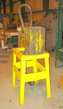 12,000# x 24" Custom C-Hook