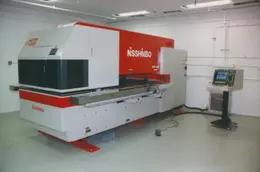 22 Ton Nisshinbo MAP-1000 Turret Punch, 1998