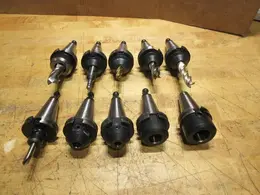 CAT40 Ridged Endmill Tool Holders 3/8"- 1-1/4"- Auction Item