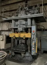1000 TON WILLIAMS &amp; WHITE HYDRAULIC 4-POST PRESS: STOCK #18310