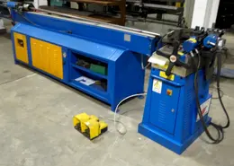 2-1/2" Ercolina Rotary Draw Mandrel Bender, Programmable, 10' Mandrel Table, 2006, Excellent