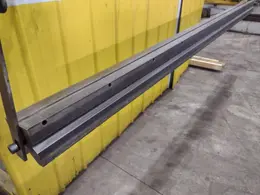 121" x 5.25" x 5.25" 4 WAY FEMALE BOTTOM PRESS BRAKE DIE WITH DIE HOLDER: YOBRO #24999