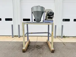 Kongsklide Cyclone w/ Blades Machinery Co. 3-Hp Blower | Feeder / Separator