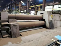 10' x 1.5" SERTOM RIMI 3016 HYDRAULIC PLATE BENDING ROLL: STOCK #13986