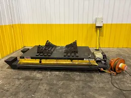 24,000 LBS X 7’ X 4’ AUTOQUIP MODEL #36KK24 HYDRAULIC LIFT TABLE: YOBRO #24355