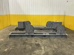 30 TON ROMAR MODEL #PR 30/45 DM POWER &amp; IDLER SET TANK TURNING ROLLS: YOBRO #25218