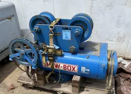 10 TON SHAW BOX ELECTRIC CABLE HOIST: YOBRO #25913