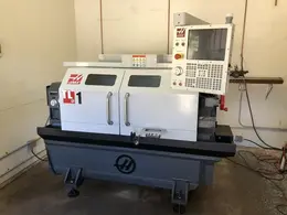 Haas TL-1 CNC Toolroom Lathe, 16" x 30" Haas NextGen CNC Control, 1,800 RPM Spindle, 8" 3-Jaw Chuck, Tool Post, Tailstock, Coolant System- LIKE NEW!