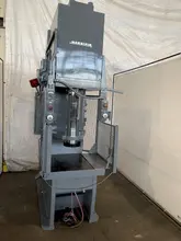 75 TON HANNIFIN 3750-22X-PB3X GAP FRAME HYDRAULIC PRESS. STOCK # 0744822