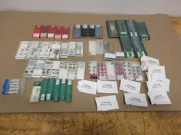 Carbide Turning Inserts, Assorted Brands and Types, Iscar, Tungaloy, Seco, Widia, Tool Flo and Others *** All New In Packages ***- Auction Item