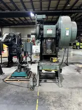 60 Ton Federal Single Crank Flywheel OBI Press