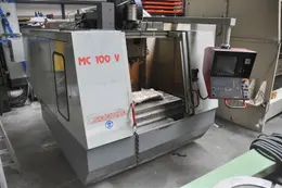 Tos-Mas MC100V - X:1016 - Y:610 - Z: 508mm