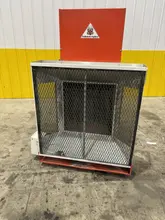 1 HP NORTHERN AIR CORP MODEL #OSAR-6000 POLLUTION FIGHTER MOBILE DUST COLLECTOR: STOCK #22420