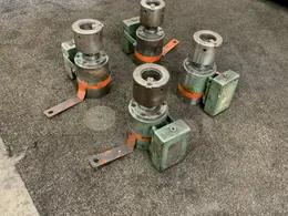 (4) GRENERD 35 TON HYDRAULIC IMPACT DAMPER: STOCK #80069