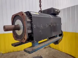 85 HP (62.8 kW) REXROTH 3 PHASE 600v INDUCTION MOTOR,  TYPE: MAD180D-0200-SA-S2-DP0-35-V1: YOBRO #25732