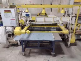 14 Gauge x 6′ Wysong 1472 Power Squaring Shear, 1995 – Squaring Arms Included