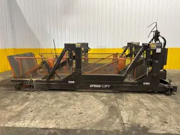 10,000 LBS SUPERIOR HANDLING EQUIP PRO SPEED-LIFT HYDRAULIC LOADING DOCK LIFT RAMP: STOCK #23686