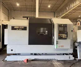 Mori Seiki SL-403B/800 CNC Turning Center – 18″ Chuck Big Bore Lathe