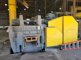 5" National Double Toggle Type "HOT" Upsetter Machine