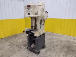 6 TON DENISON MODEL#MULTIPRESS HYDRAULIC C FRAME PRESS 12" STROKE: STOCK #22297