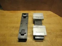 Chick Qwik-Lok Vises MBAS1040 (2) 1-Set Soft Jaws- Auction Item