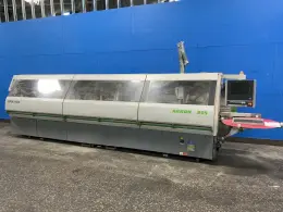 POLYMAC SINGLE-SIDED AUTOMATIC EDGEBANDER  -  AKRON 855