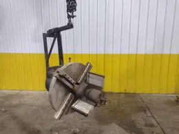 H&amp;S TOOL LARGE FIELD PIPE BEVELING MACHINE: YOBRO #24078