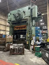 500 Ton US Industries S4-500-96-60 Hydraulic Press, 1963
