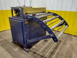 36" X 18 GAUGE AMERICAN STEEL LINE 5  ROLL STRAIGHTENER STOCK #11424