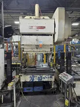 60 TON BLISS MODEL #C2-60 GAP FRAME STAMPING PRESS 8" STROKE: YOBRO #24932