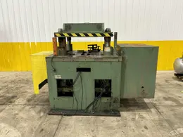 60 TON DAHLSTROM 4 POST MECHANICAL CUTOFF PRESS, 3" STROKE: STOCK #21190