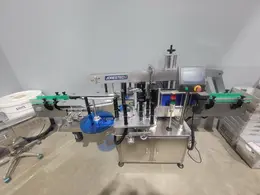 Jorestech OMICRON-2 Automatic Front and Back Labeler for Flat and Round Bottles, 2020