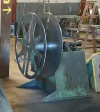 1" x 0.135" Cauffiel Scrap Winder