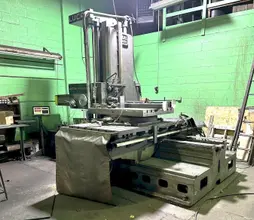 4" LUCAS MODEL #44IB-72 HORIZONTAL BORING MILL: STOCK 18231