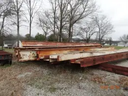 MISCELLANEOUS CRANE BEAMS, STOCK# 13003T