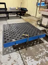 1 - PREOWNED 5' X 5' ACORN ELECTRIC WELDING LIFT TABLE