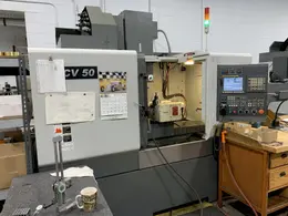 SAMSUNG MCV50 5-Axis CNC Vertical Machining Center, S/N DT50B0029, New 2010.