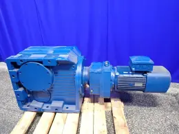 SEW 15 HP GEAR DRIVE  -  K167 R107 DRN160M4/BE20HR