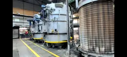 GRUENEWALD BELL ANNEALING FURNACES