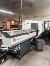 Haas DS-30Y CNC Multi-Axis Lathe, 2022 – Haas Servo Bar Feeder, Tool Presetter, Parts Catcher, Chip Conveyor, Sub Spindle